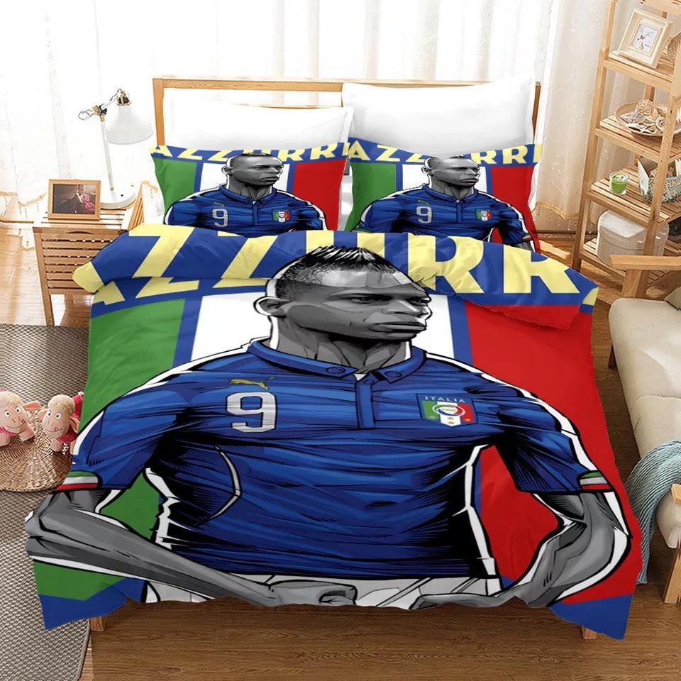 Football  #9 Duvet Cover Quilt Cover Pillowcase Bedding Set Bed Home Decor