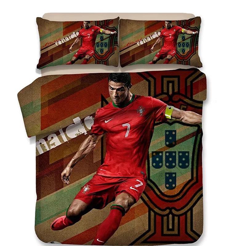 Football  #14 Duvet Cover Quilt Cover Pillowcase Bedding Set Bed Home Decor