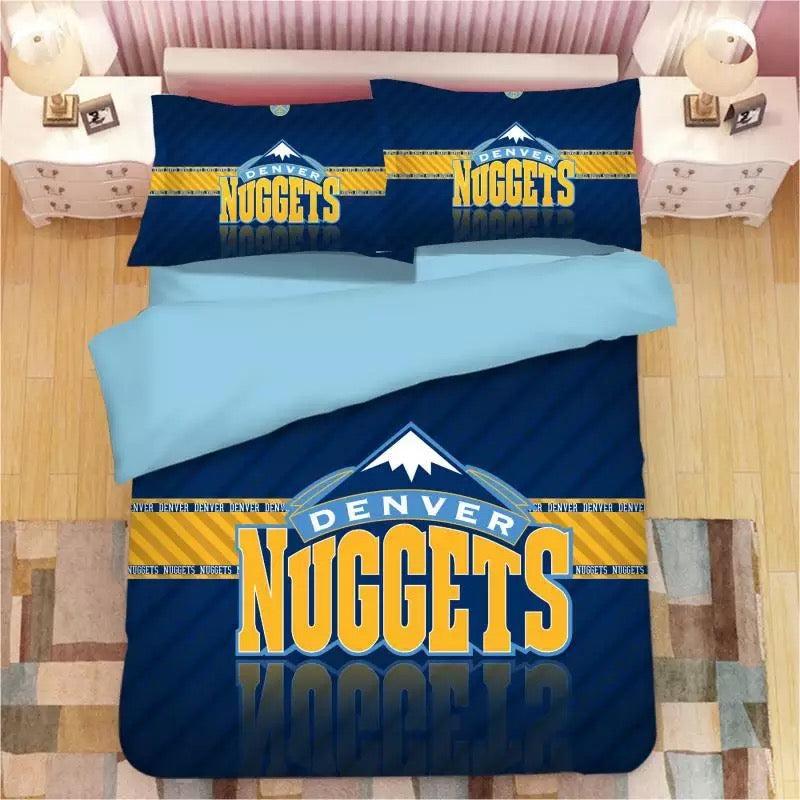 Basketball Denver Nuggets Basketball  #24 Duvet Cover Quilt Cover Pillowcase Bedding Set Bed Home Bedroom Decor
