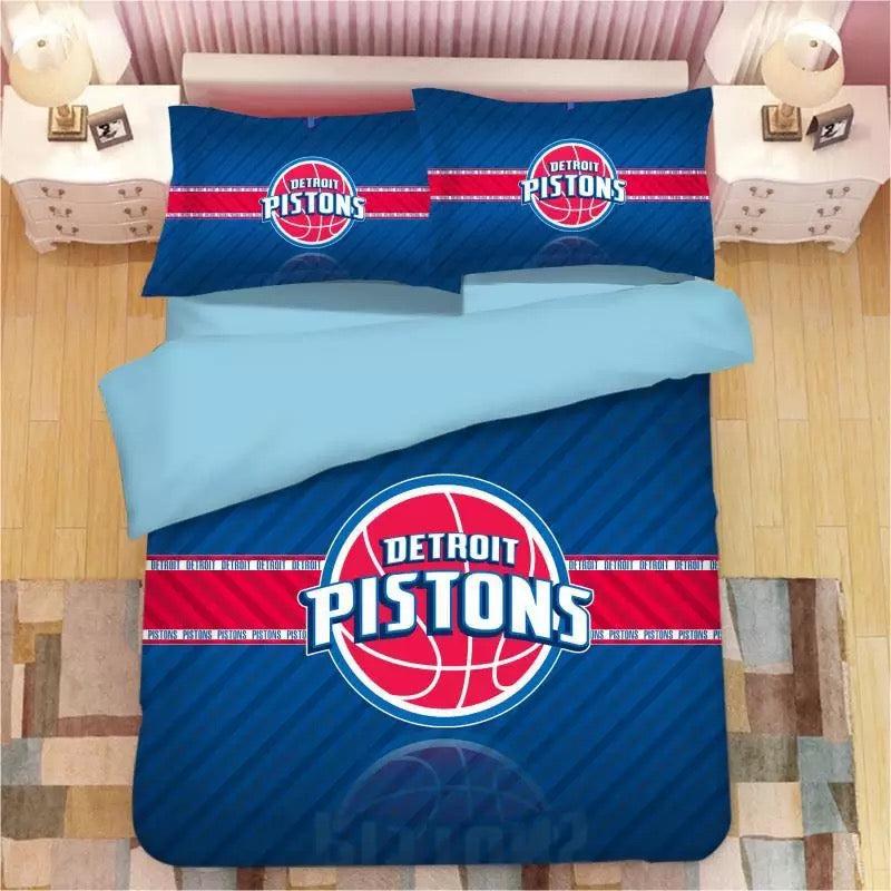 Basketball Detroit Pistons Basketball  #23 Duvet Cover Quilt Cover Pillowcase Bedding Set Bed Home Bedroom Decor