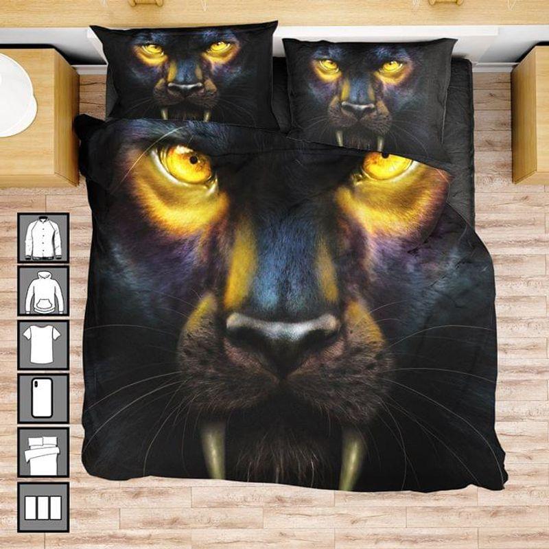 Spirit Animal Leopard Bedding Se Warrior Lion Elunes Eyes Bedroom Decor