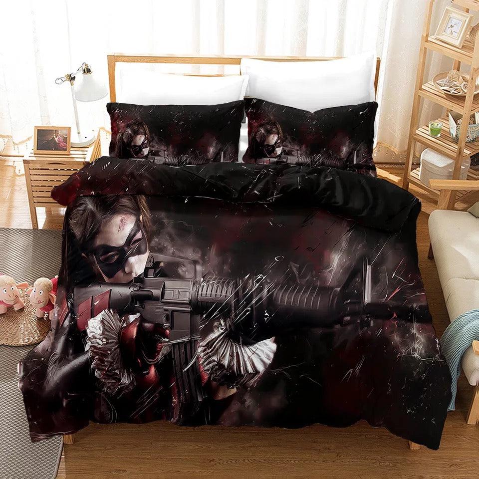 Birds Of Prey Harley Quinn  #9 Duvet Cover Quilt Cover Pillowcase Bedding Set Bed Home Bedroom Decor