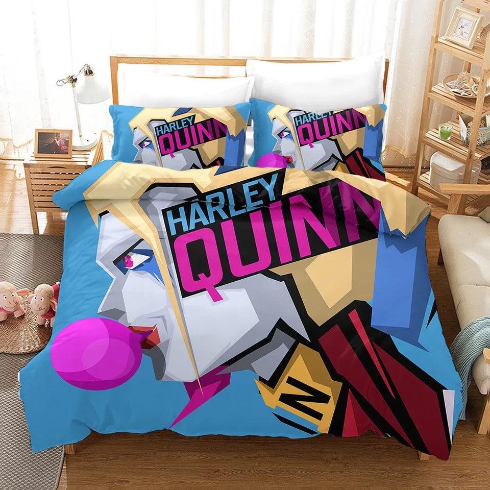 Birds Of Prey Harley Quinn  #18 Duvet Cover Quilt Cover Pillowcase Bedding Set Bed Home Bedroom Decor