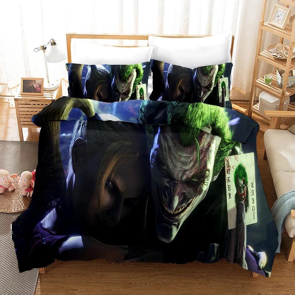 Birds Of Prey Harley Quinn  #31 Duvet Cover Quilt Cover Pillowcase Bedding Set Bed Home Bedroom Decor
