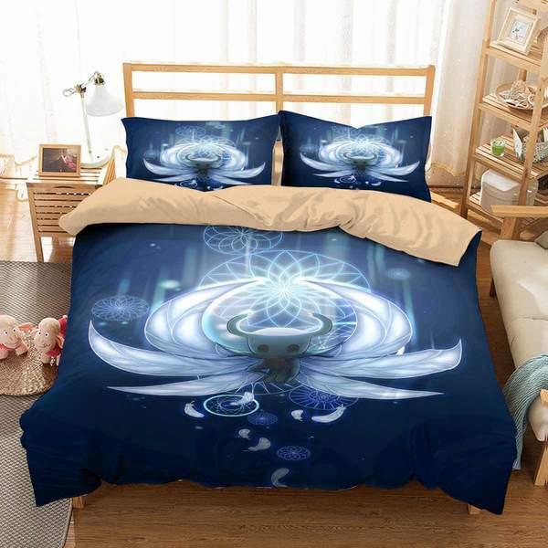 Hollow Knight Team Cherry  #4 Duvet Cover Quilt Cover Pillowcase Bedding Set Bed Home Bedroom Decor