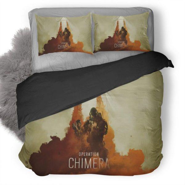 Tom Clancyu2019S Rainbow Six Siege  #7 Duvet Cover Quilt Cover Pillowcase Bedding Set Bed Home Bedroom Decor