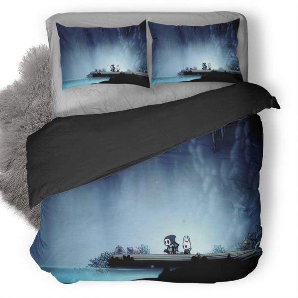 Hollow Knight Team Cherry  #1 Duvet Cover Quilt Cover Pillowcase Bedding Set Bed Home Bedroom Decor