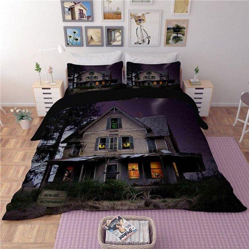 Devil House Bed Set Halloween Lovers Fantastic Idea Presents