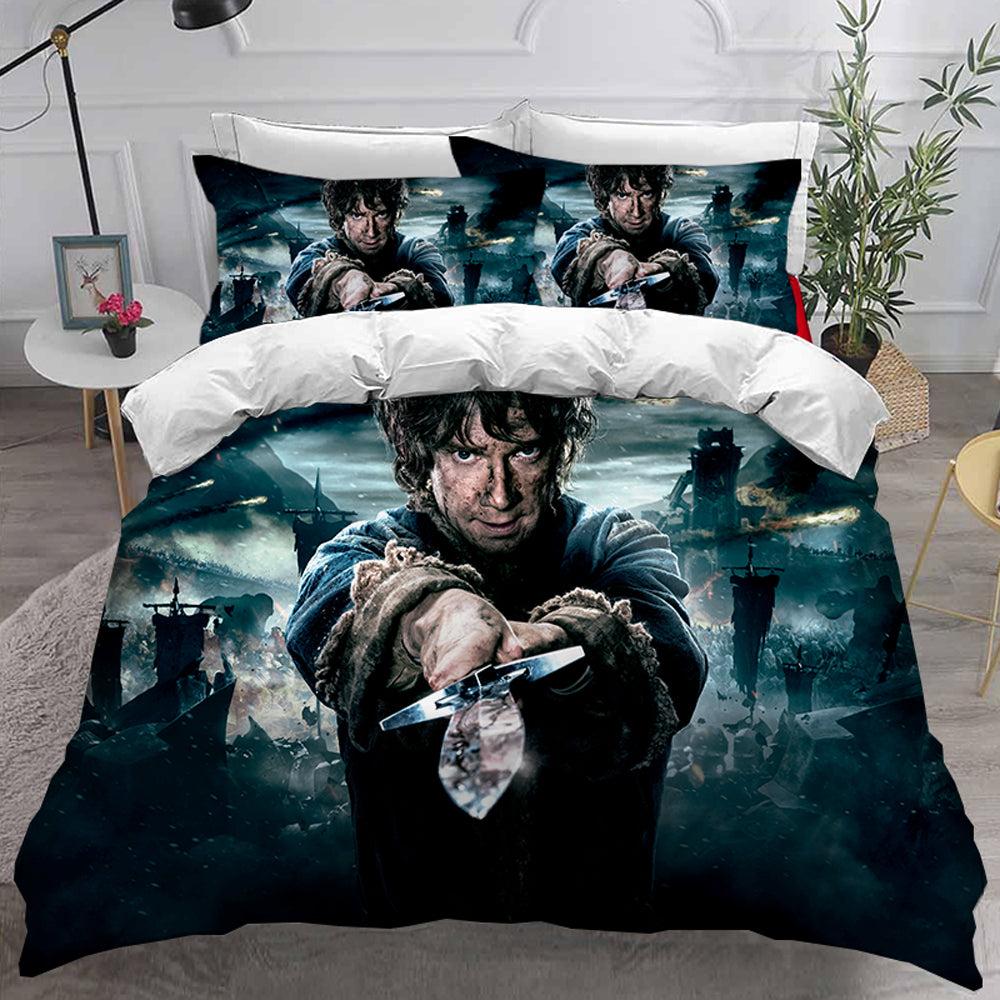 The Lord Of The Rings  #3 Duvet Cover Quilt Cover Pillowcase Bedding Set Bed
