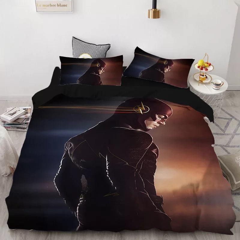 The Flash Barry Allen  #16 Duvet Cover Quilt Cover Pillowcase Bedding Set Bed Home Decor
