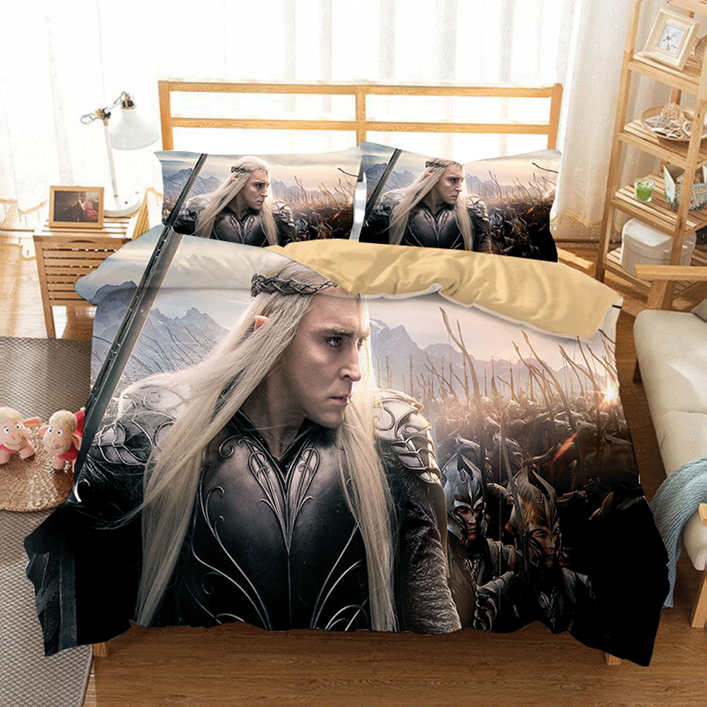 The Lord Of The Rings  #1 Duvet Cover Quilt Cover Pillowcase Bedding Set Bed