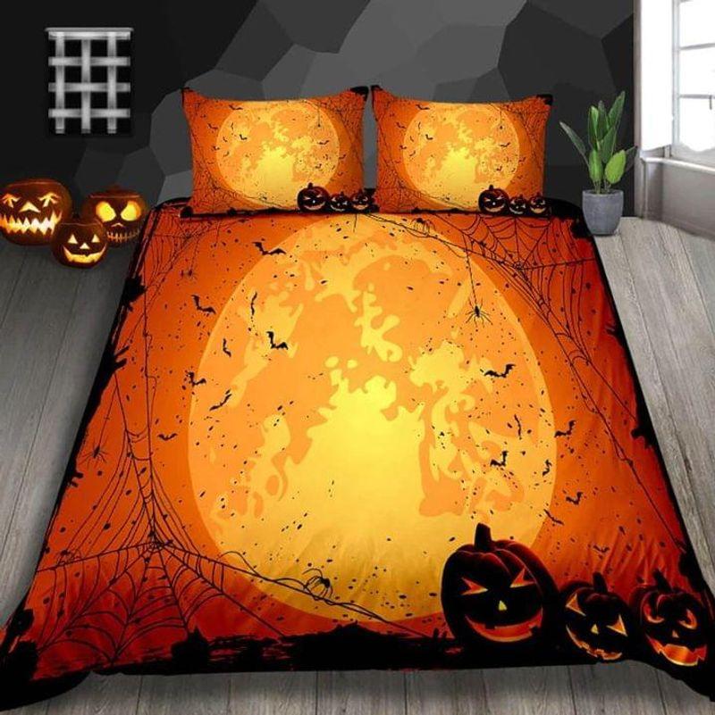 Jack-O-Latern Halloween Bed Set Halloween Vibe Awesome Gift