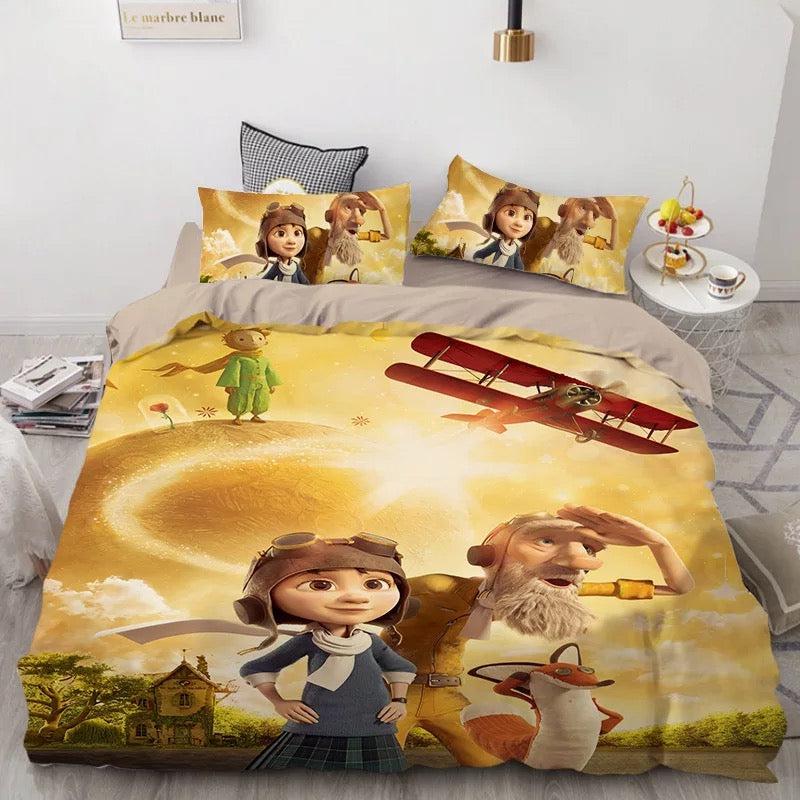 The Little Prince Le Petit Prince  #2 Duvet Cover Quilt Cover Pillowcase Bedding Set Bed Home Bedroom Decor