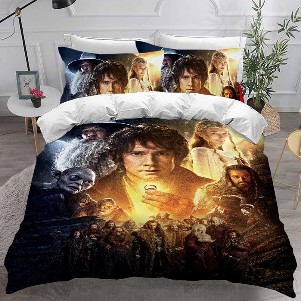 The Lord Of The Rings  #5 Duvet Cover Quilt Cover Pillowcase Bedding Set Bed