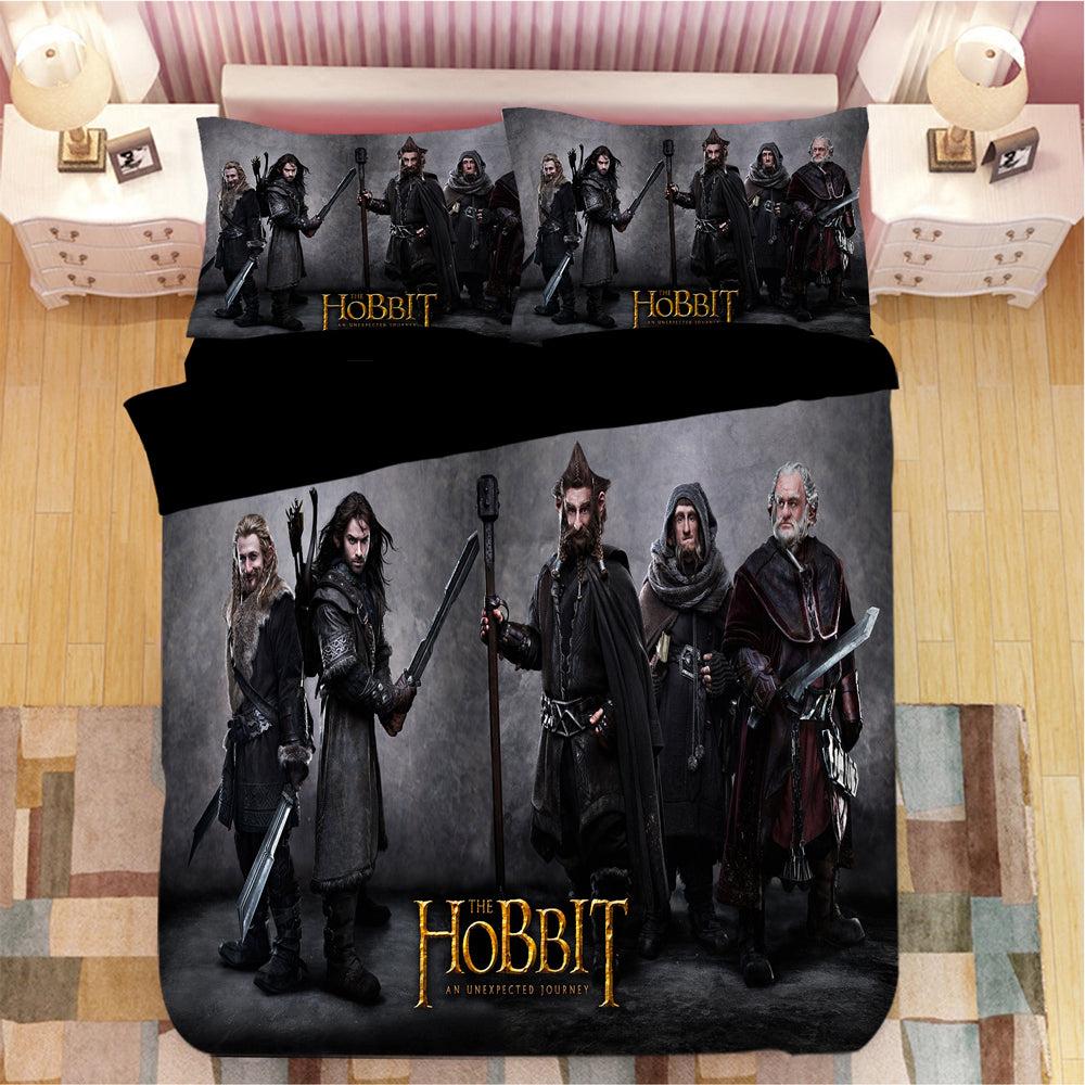 The Lord Of The Rings  #8 Duvet Cover Quilt Cover Pillowcase Bedding Set Bed