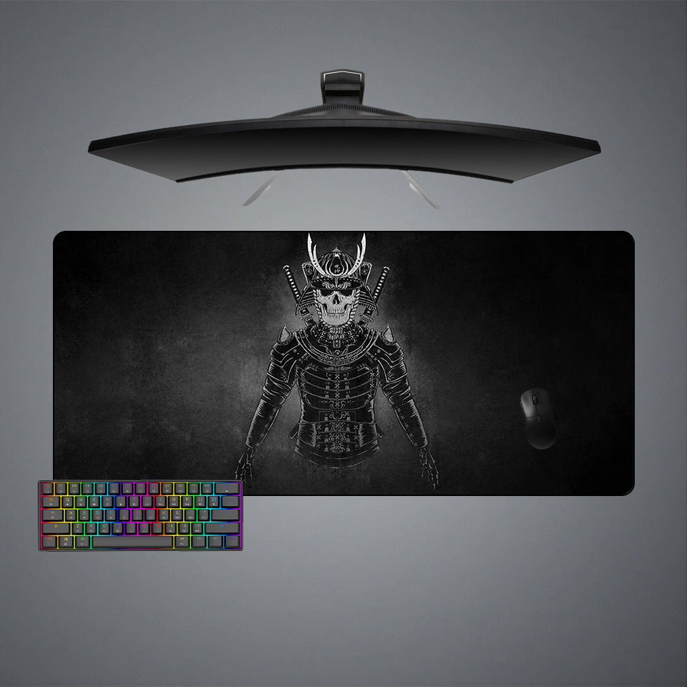 Allleftout Samurai Armor Design Gaming Mouse Pad, Computer Desk Mat