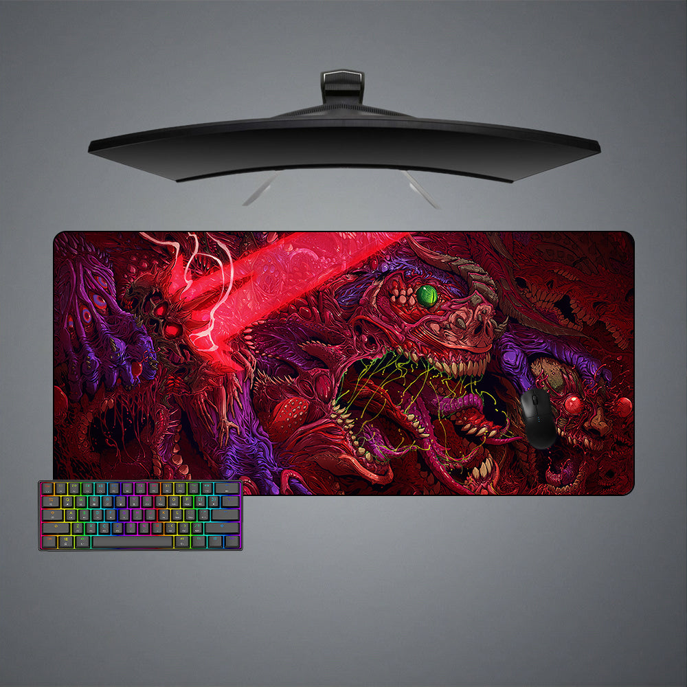 Allleftout Hyperbeast Sword Design Gaming Mouse Pad, Computer Desk Mat