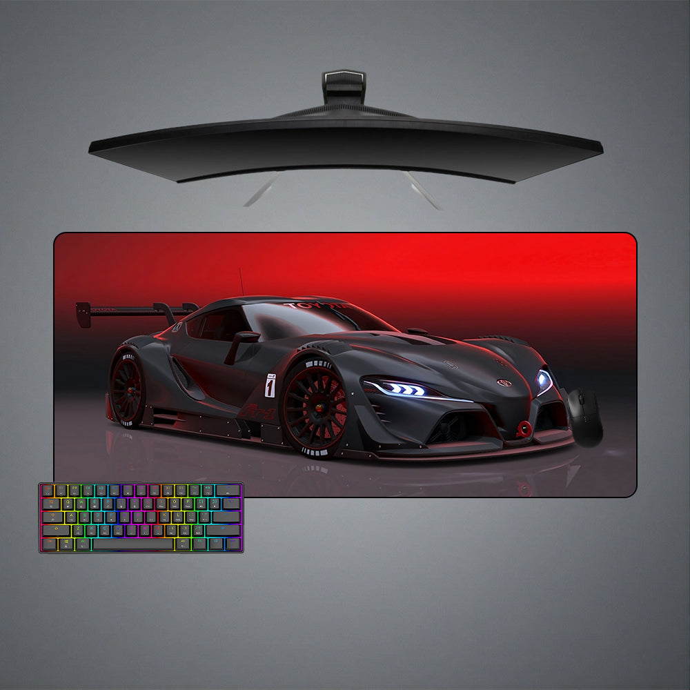 Allleftout Ft-1 Concept Car Design Gaming Mouse Pad, Computer Desk Mat