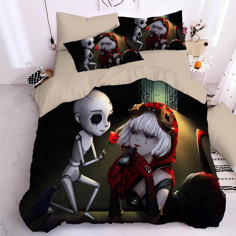 Game Identity V  #5 Duvet Cover Quilt Cover Pillowcase Bedding Set Bed Home Bedroom Decor