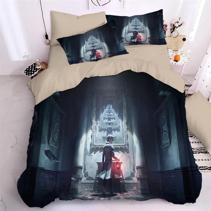 Game Identity V  #2 Duvet Cover Quilt Cover Pillowcase Bedding Set Bed Home Bedroom Decor