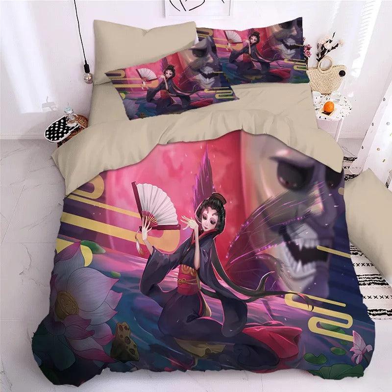 Game Identity V  #3 Duvet Cover Quilt Cover Pillowcase Bedding Set Bed Home Bedroom Decor