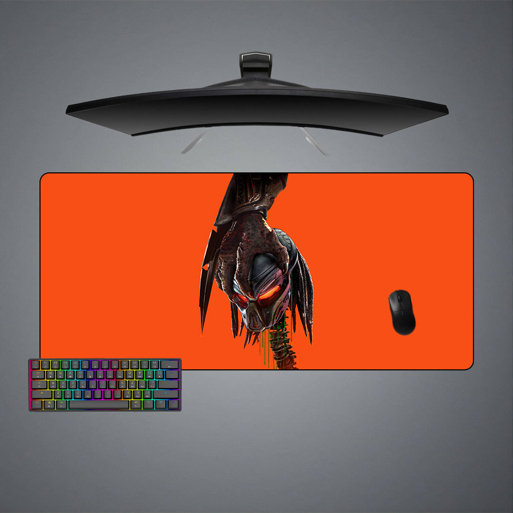 Allleftout Predator Friendly Fire Design Gaming Mouse Pad, Computer Desk Mat