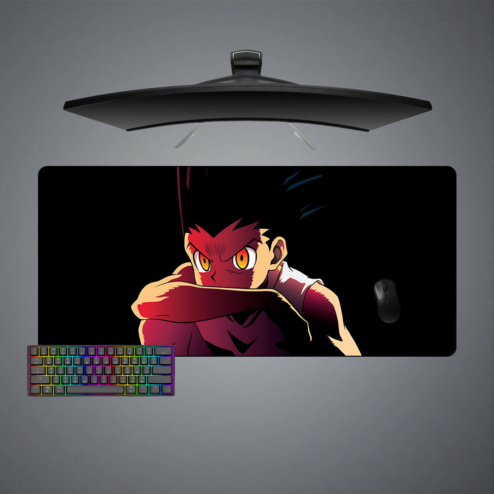 Allleftout Gon Focus Design Gaming Mouse Pad, Computer Desk Mat
