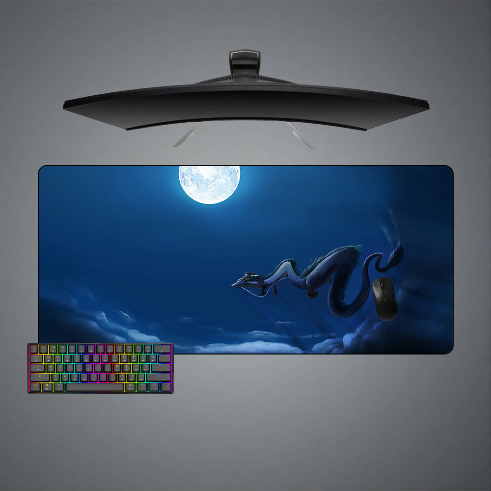Allleftout Flying Away Design Gaming Mouse Pad, Computer Desk Mat