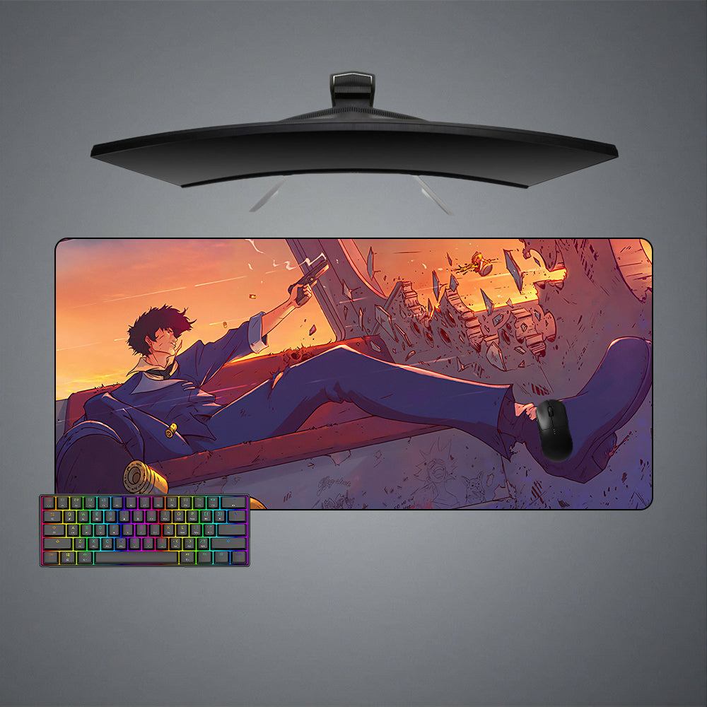 Allleftout Spike Firefight Design Gaming Mouse Pad, Computer Desk Mat