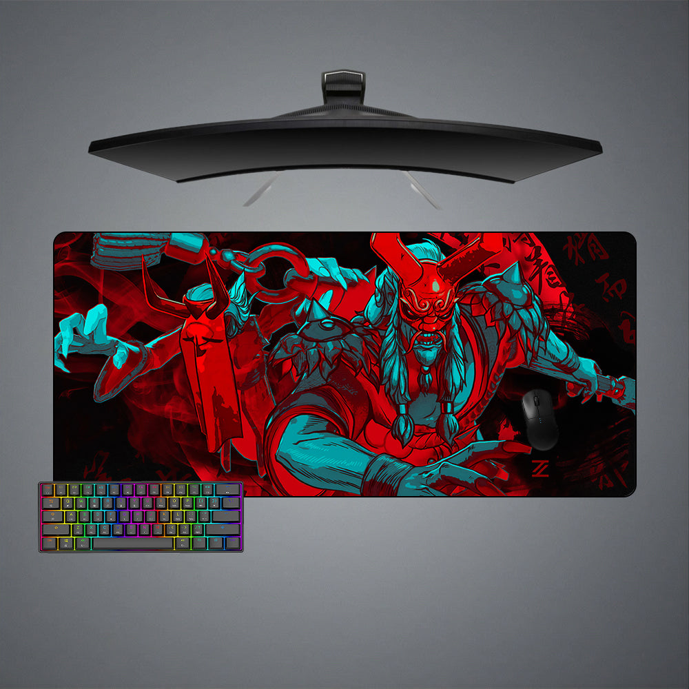 Allleftout Dota 2 Grimstroke Design M-Xxl Size Gaming Mouse Pad, Computer Desk Mat