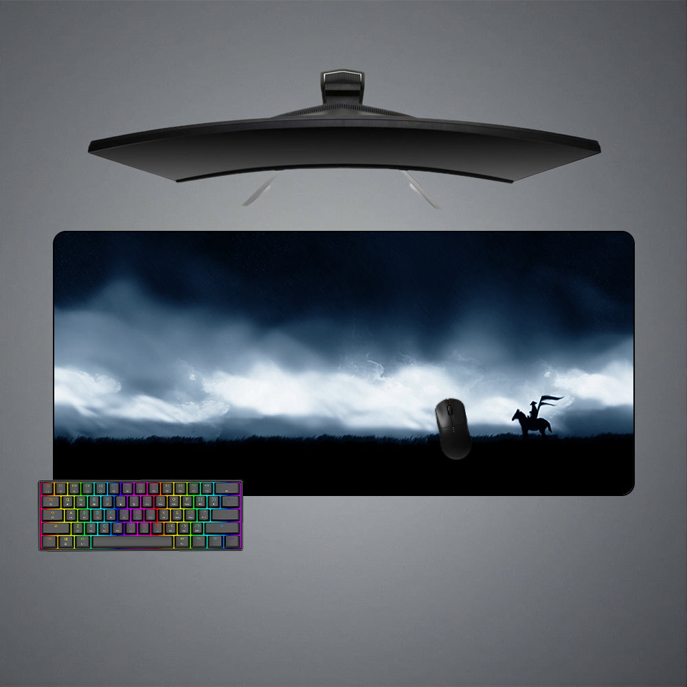 Allleftout Ronin Storm Design M-Xxl Size Gaming Mouse Pad, Computer Desk Mat