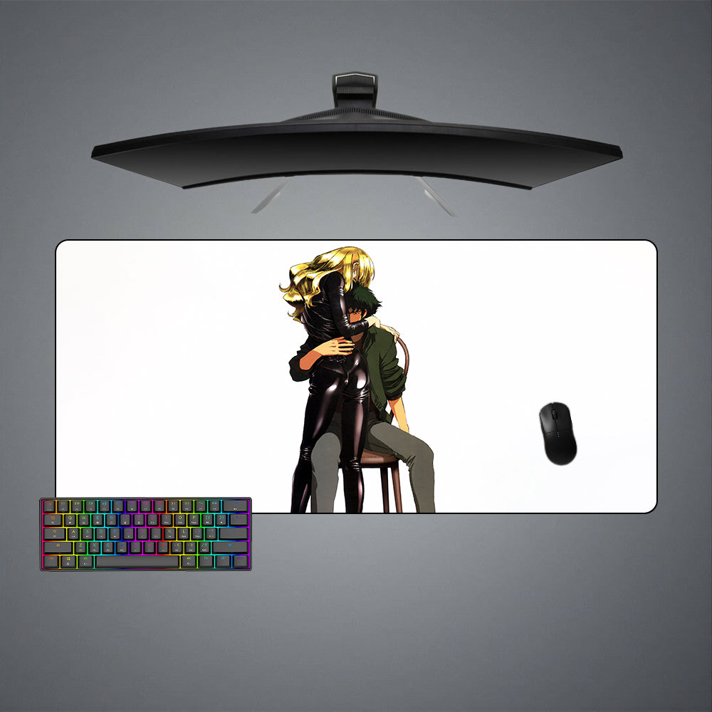 Allleftout Spike And Julia Design M-Xxl Size Gaming Mouse Pad, Computer Desk Mat