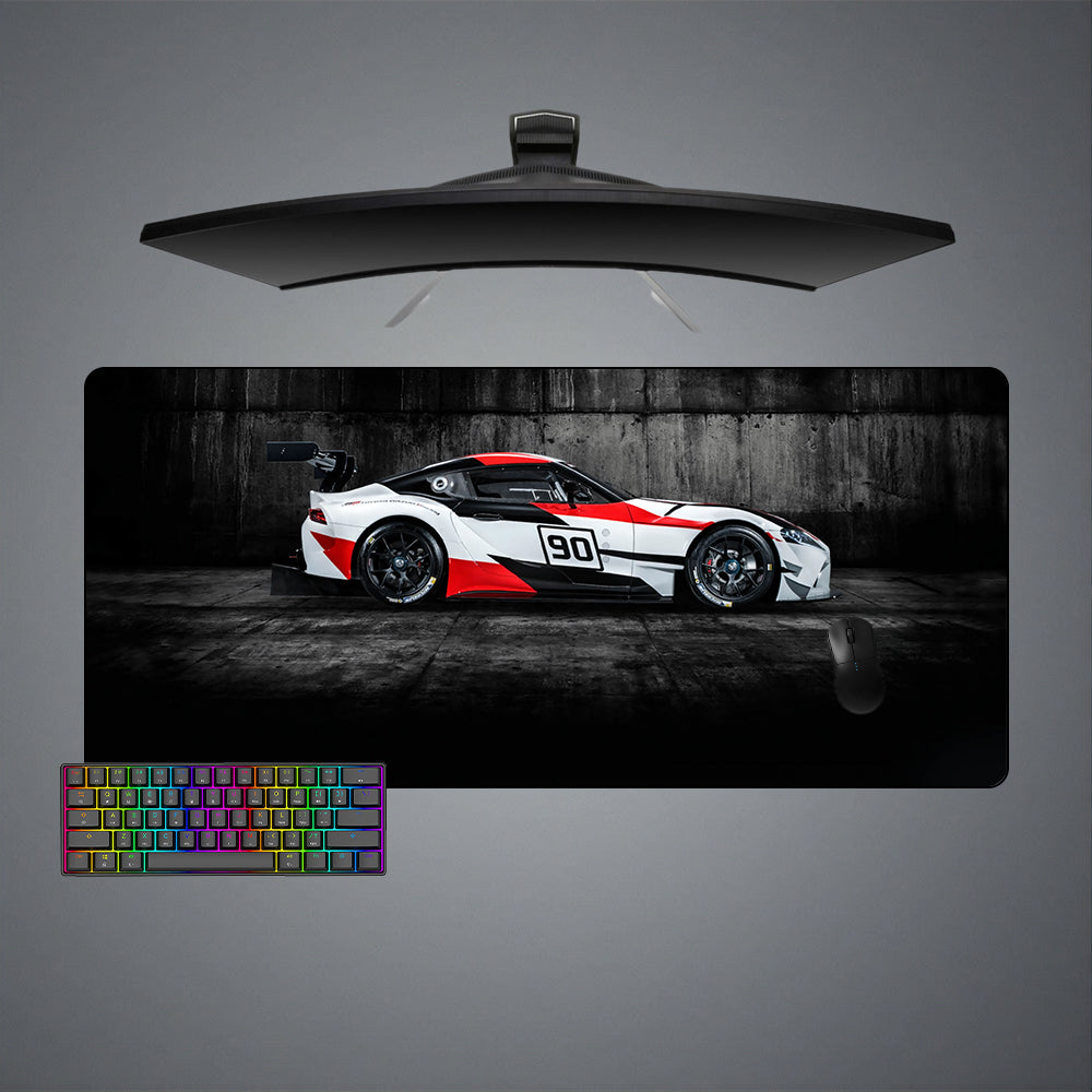 Allleftout Gr Supra Design M-Xxl Size Gaming Mouse Pad, Computer Desk Mat