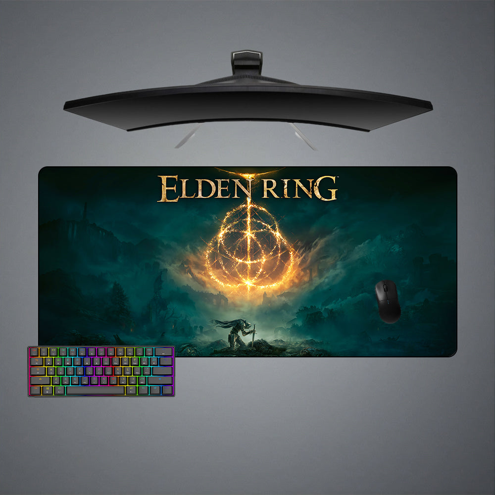 Allleftout Elden Ring Design M-Xxl Size Gaming Mouse Pad, Computer Desk Mat
