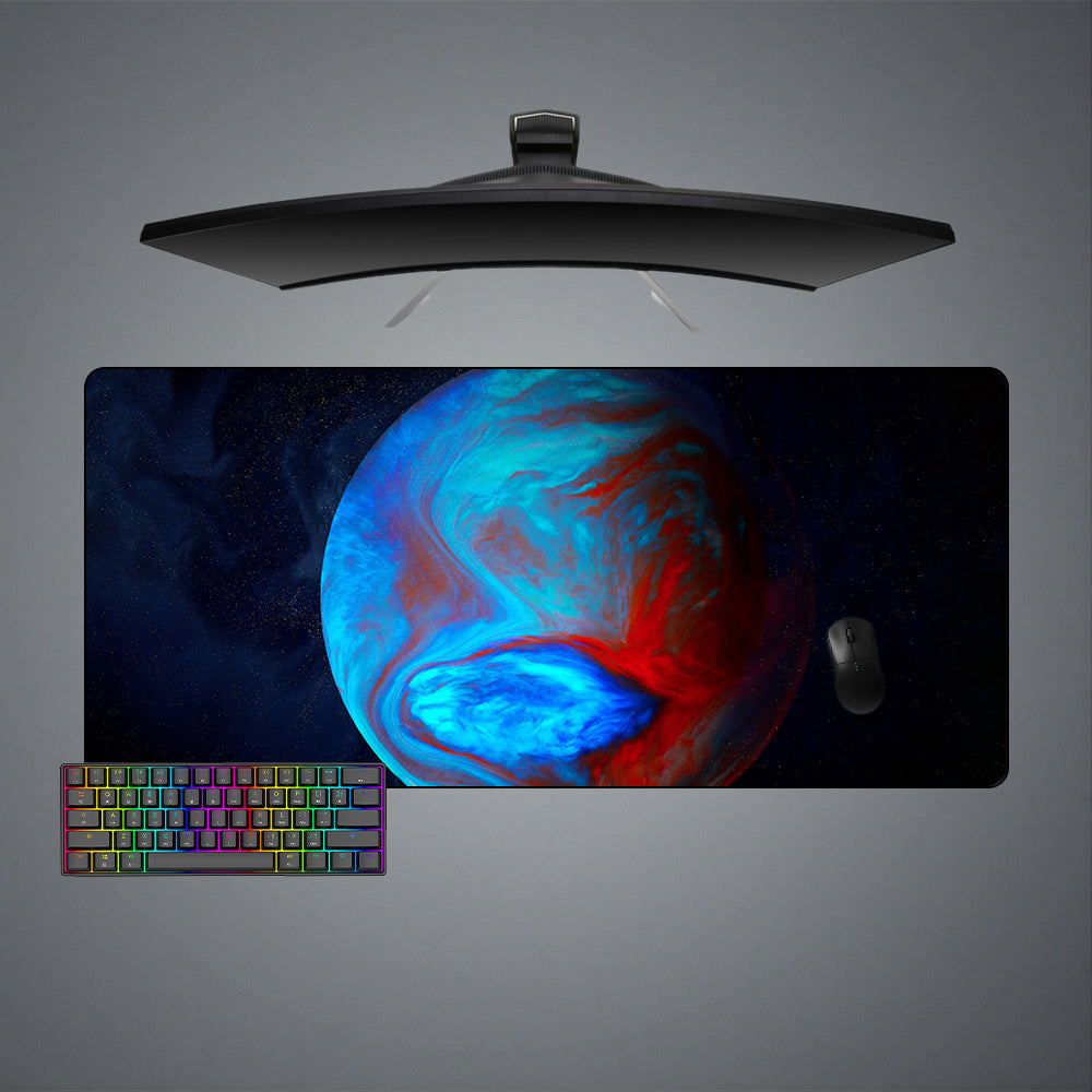 Allleftout New Planet Design M-Xxl Size Gaming Mouse Pad, Computer Desk Mat