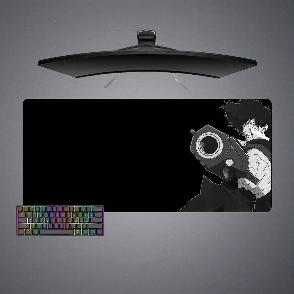 Allleftout Spike Gun Design M-Xxl Size Gaming Mouse Pad, Computer Desk Mat