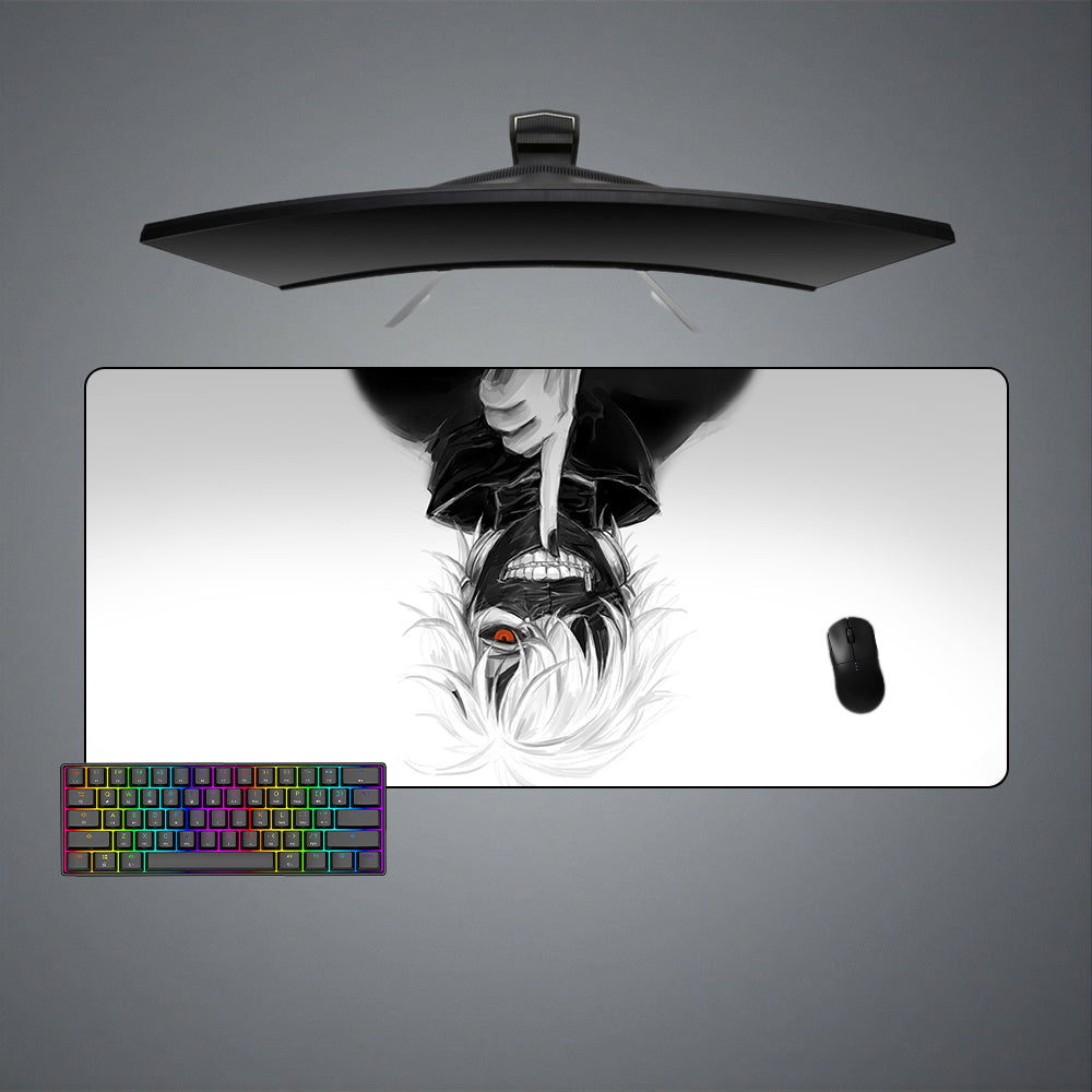 Allleftout Ken Upside Down Design M-Xxl Size Gaming Mouse Pad, Computer Desk Mat
