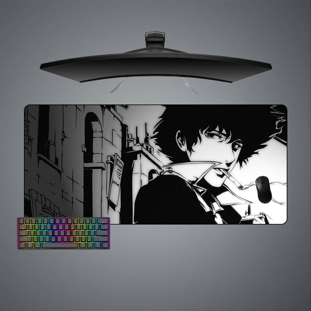 Allleftout Spike Spiegel Design M-Xxl Size Gaming Mouse Pad, Computer Desk Mat