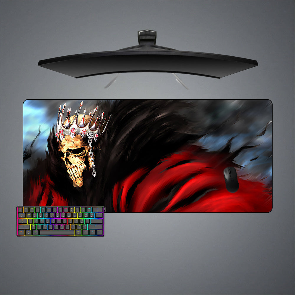 Allleftout Bleach Baraggan Design M-Xxl Size Gaming Mouse Pad, Computer Desk Mat