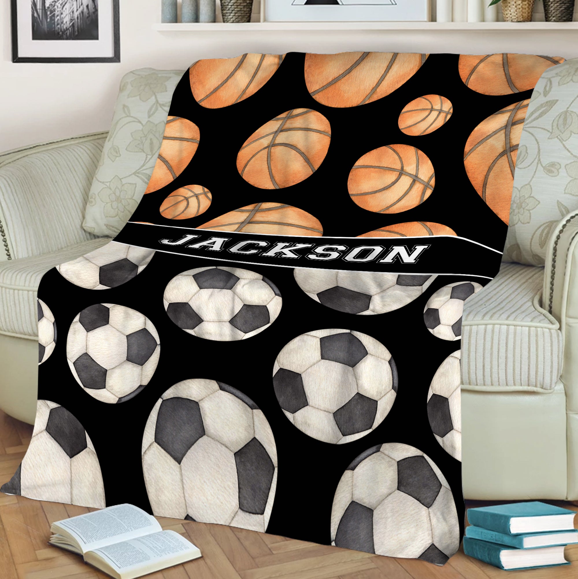 Petmytshirt Sport Blanket Multiple Sport Blanket Custom Soft Cozy Sherpa Fleece Throw Blankets