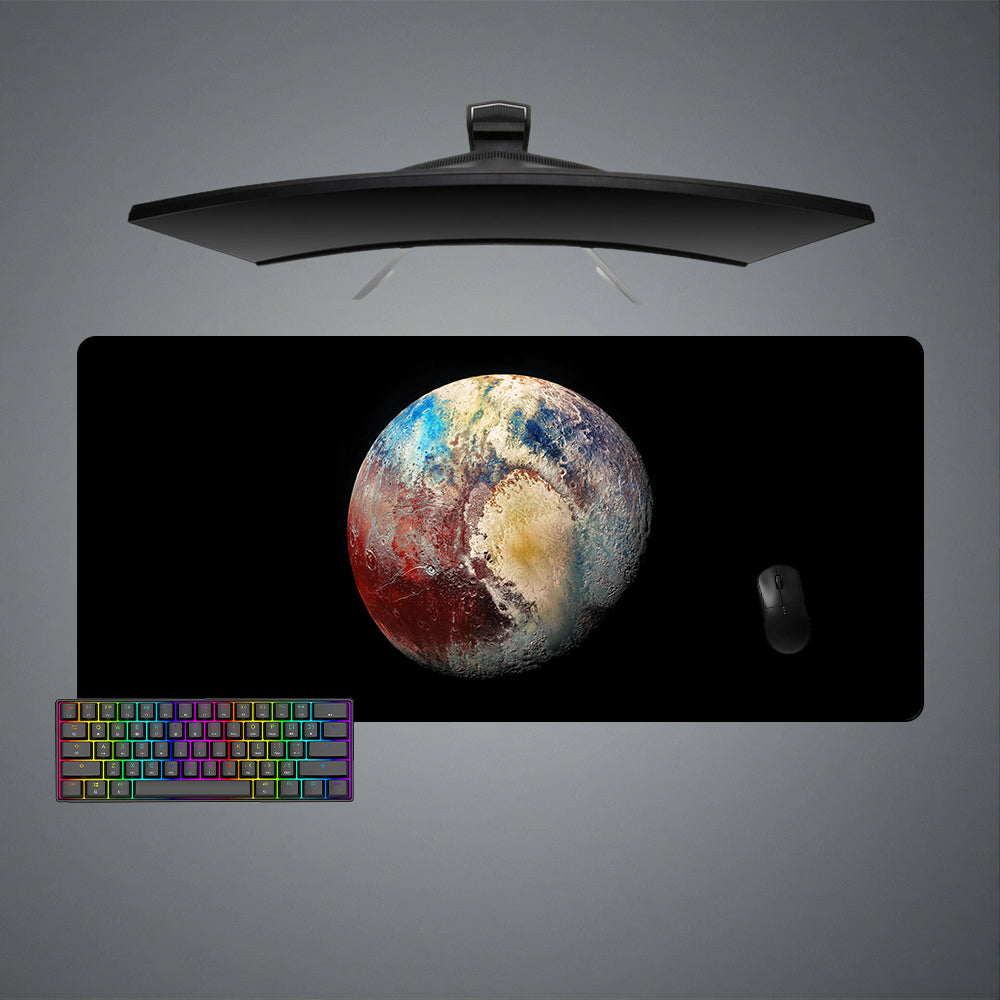 Allleftout Pluto Design M-Xxl Size Gaming Mouse Pad, Computer Desk Mat