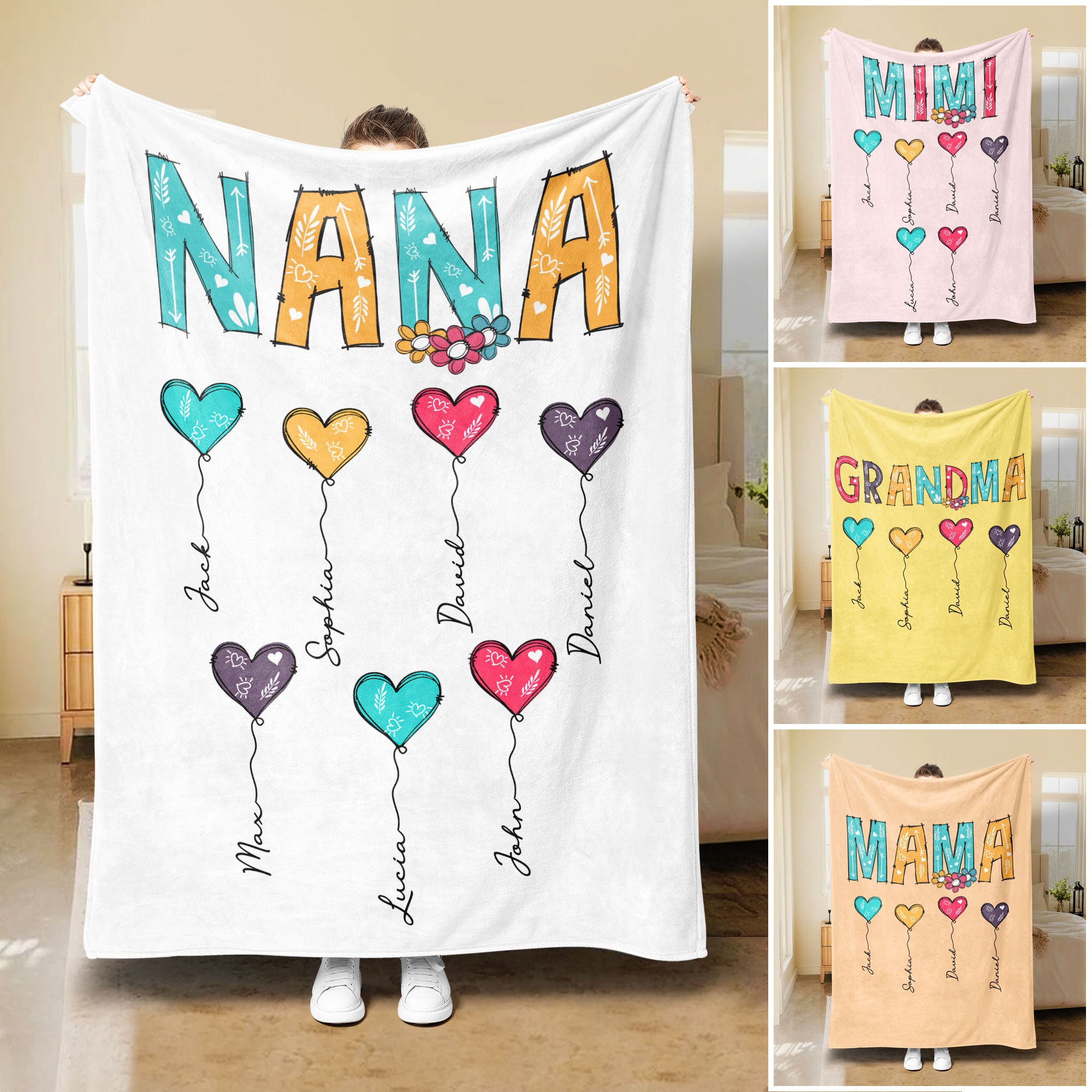 Petmytshirt Tree of Life Blanket