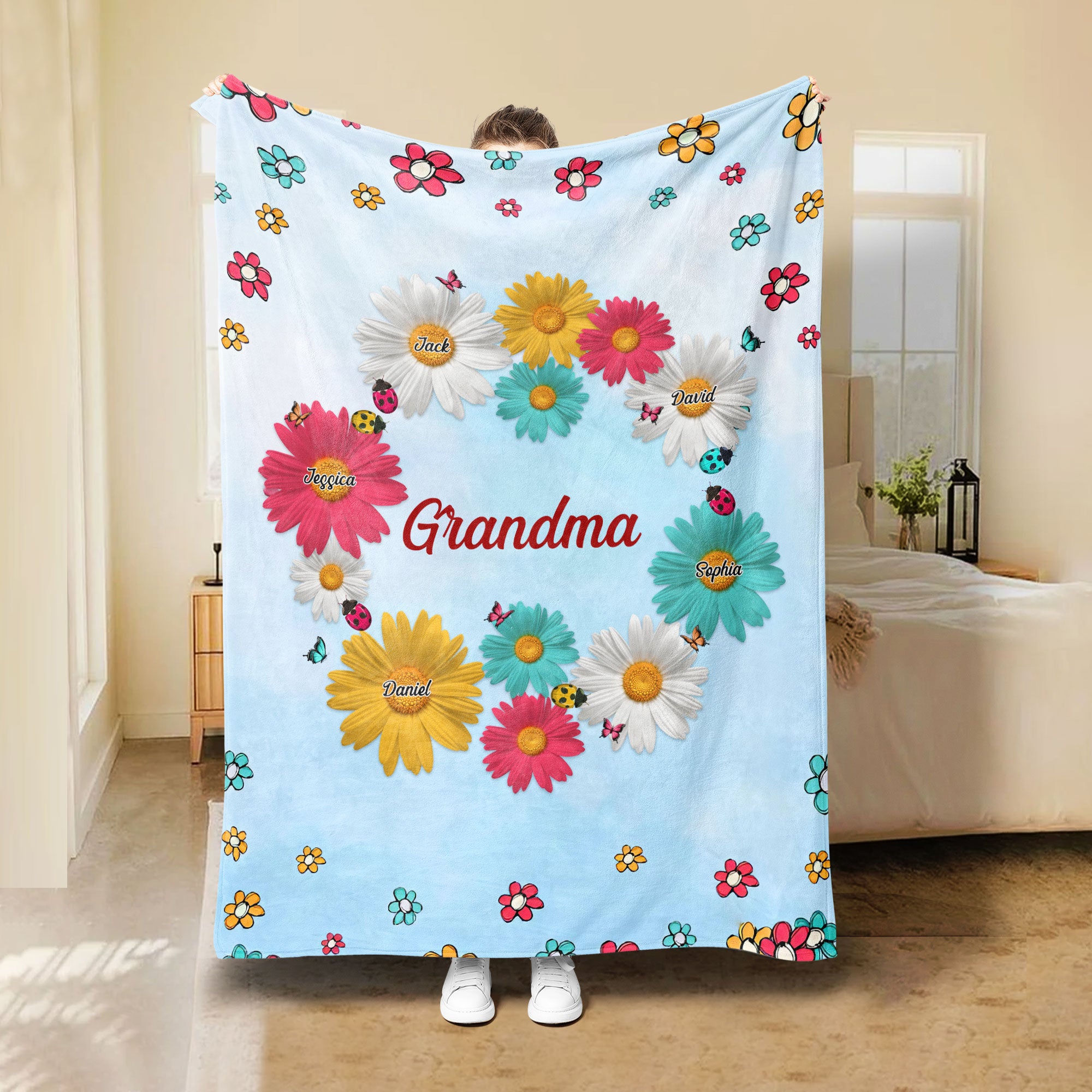Petmytshirt Summer Mom Blanket