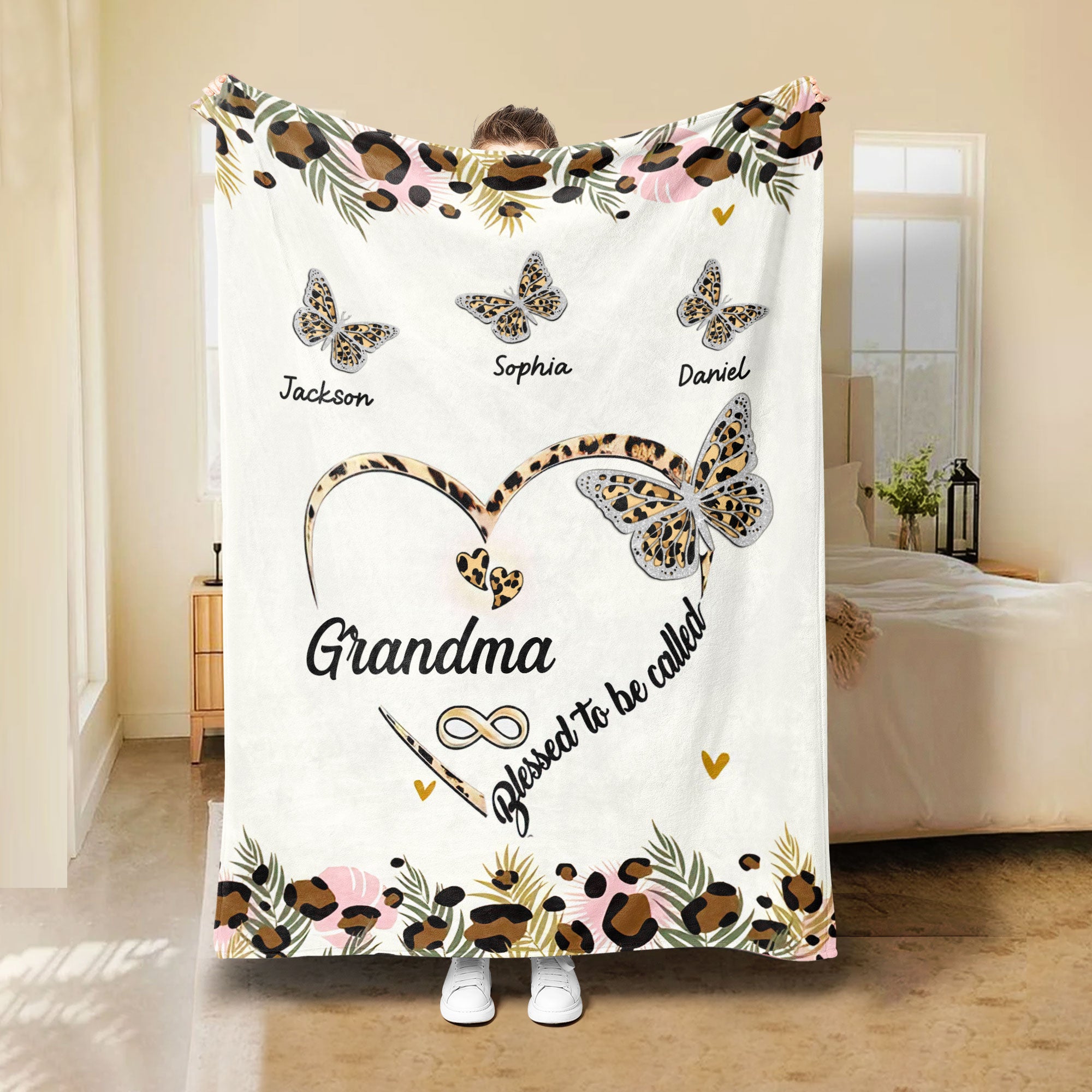 Petmytshirt Favorite People Call Me Blanket