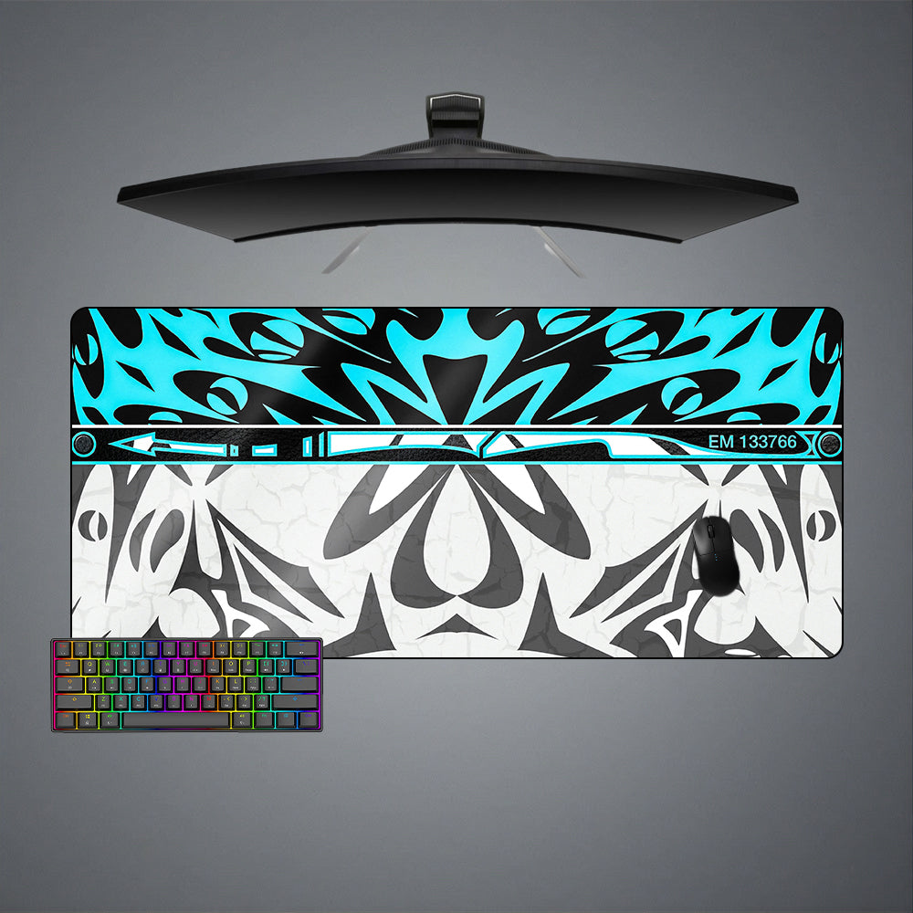 Allleftout Frontside Misty Design M-Xxl Size Gaming Mouse Pad, Computer Desk Mat