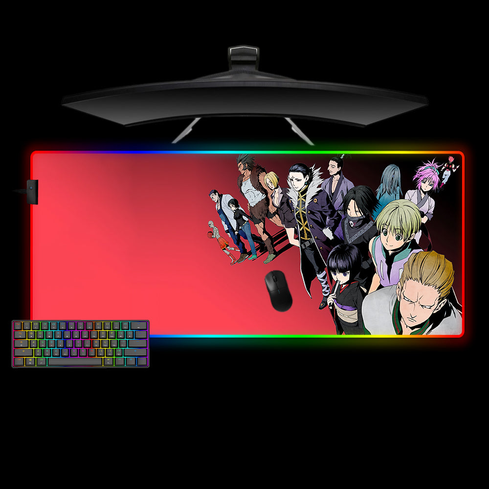 Allleftout Spider Clan Design M-Xxl Size Rgb Gaming Mouse Pad, Computer Desk Mat