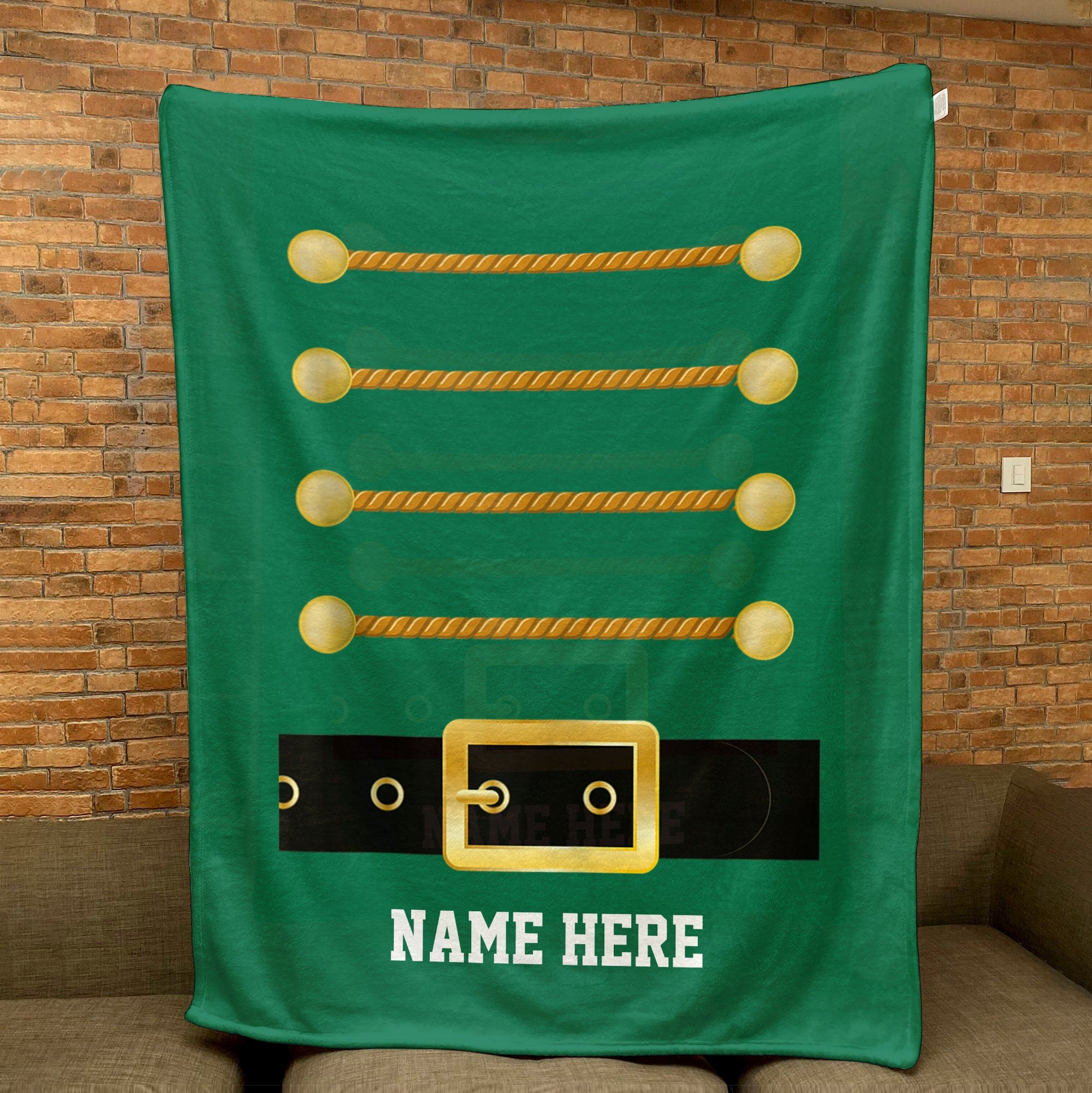 Petmytshirt Nutcracker Christmas Blanket Nutcracker Costume Blanket Custom Name Soft Sherpa Fleece Throw Blankets Christmas Gift