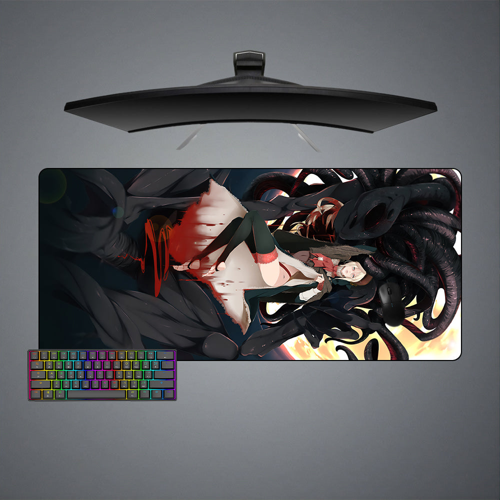 Allleftout Bloodborne Great One Design M-Xxl Size Gaming Mouse Pad, Computer Desk Mat