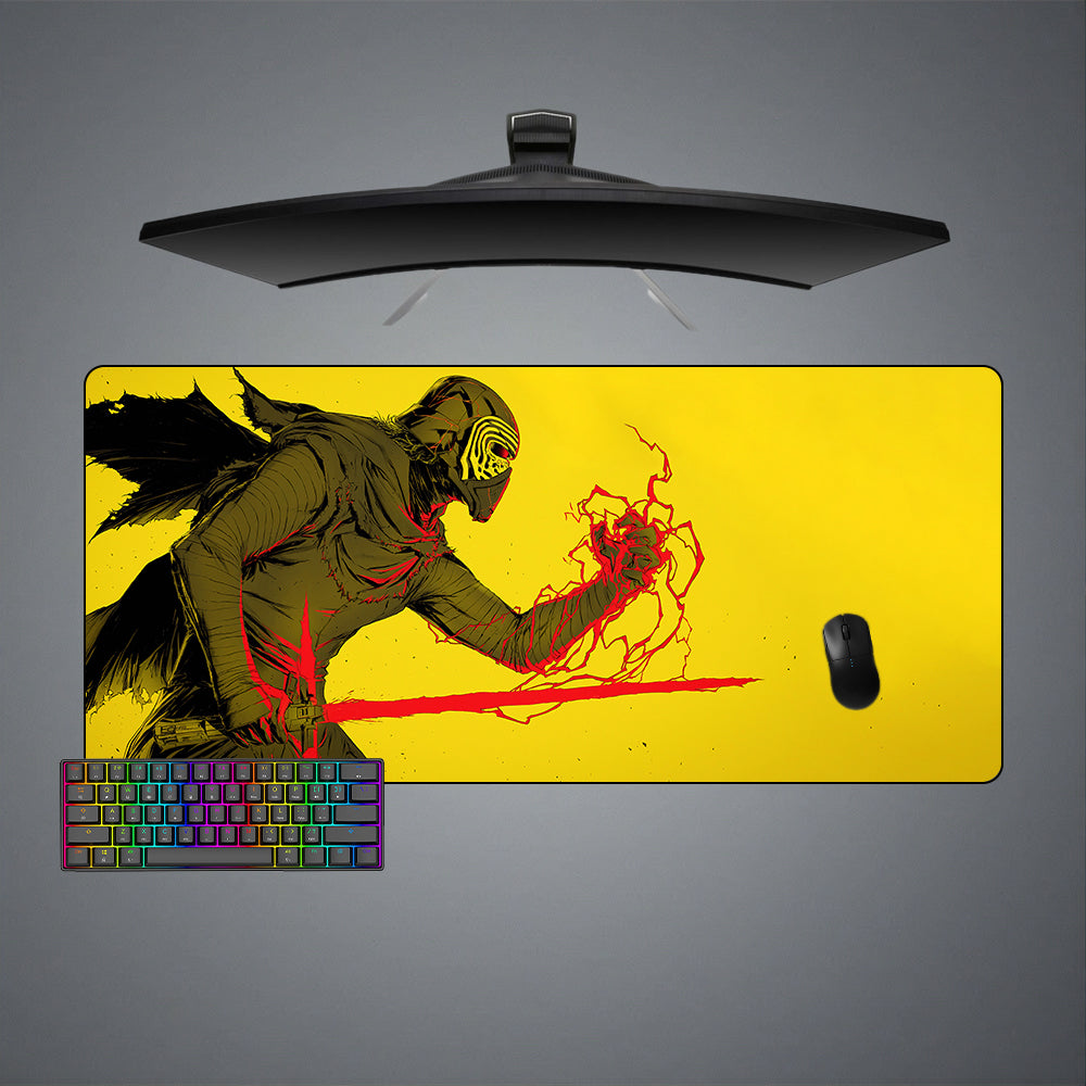 Allleftout Kylo Ren Power Design M-Xxl Size Gaming Mouse Pad, Computer Desk Mat