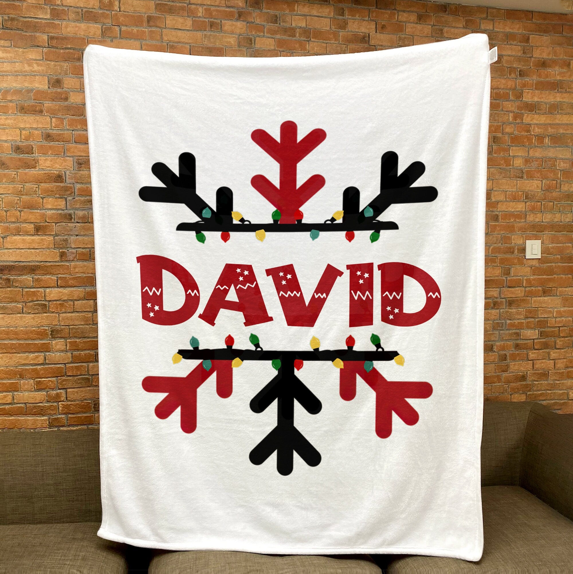 Petmytshirt Christmas Family Blanket Custom Family Names Christmas Blanket Xmas Christmas Gift